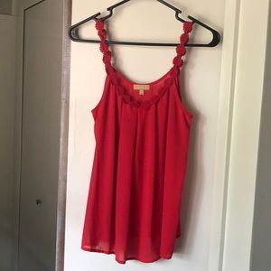 Red Flower Tank